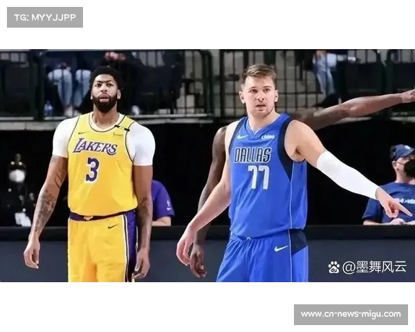 东契奇前两场狂砍92分 打破湖人队史56年得分纪录