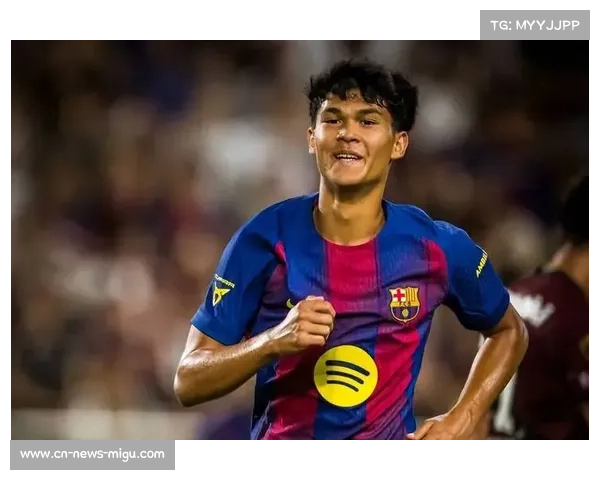 巴萨小将费尔明，展现中场活力与后插上进攻能力